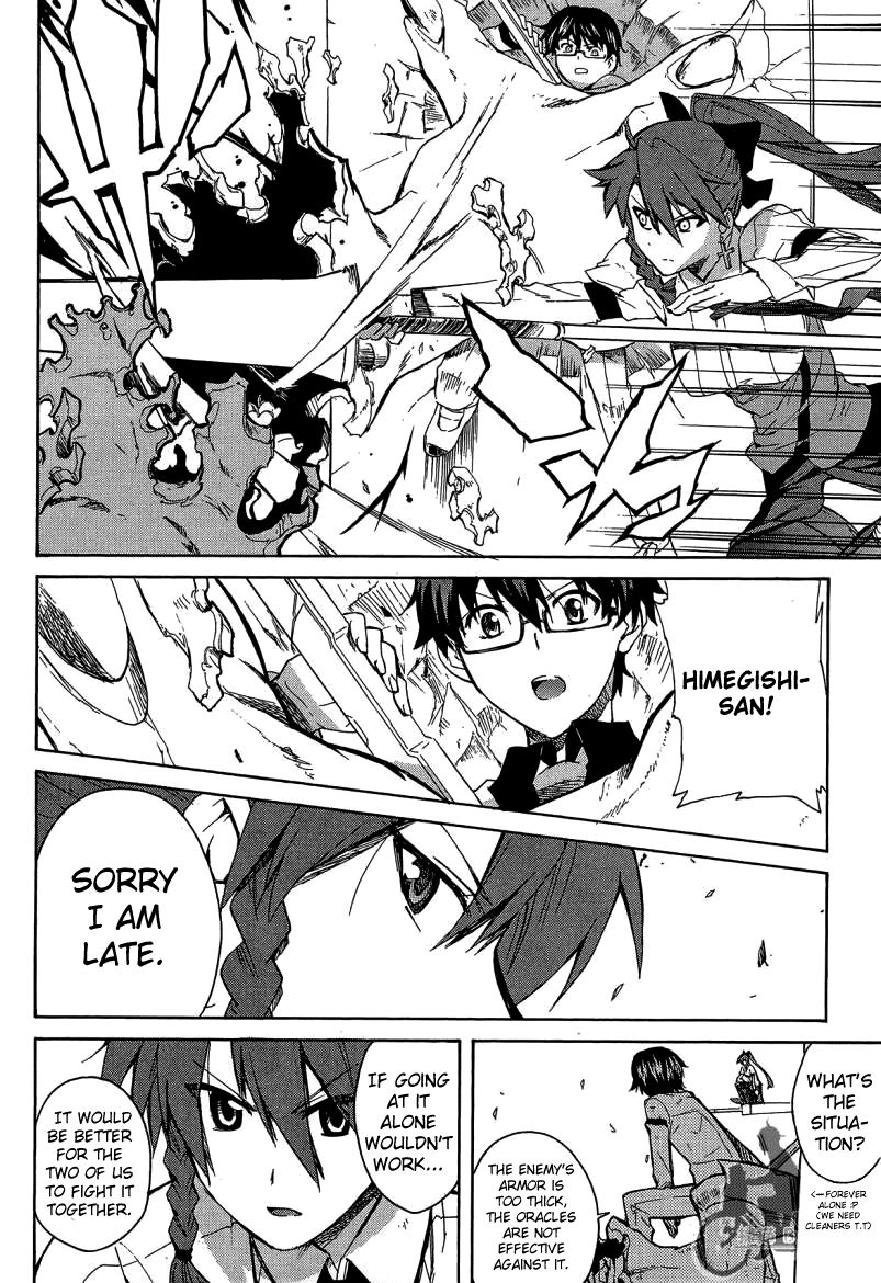 Trauma Ryoushi Kesshou Chapter 7 page 29 - Chapter 7