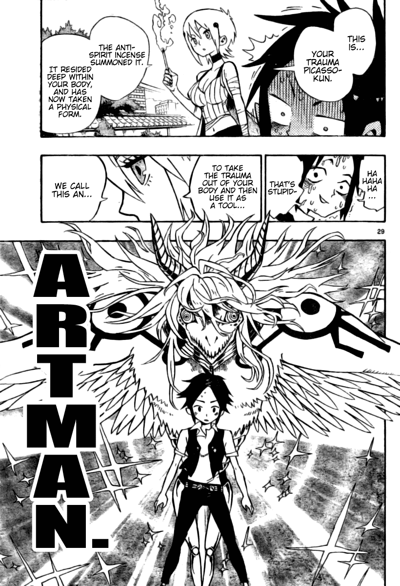 Traumeister Chapter 1 page 27 - Chapter 1: Artman