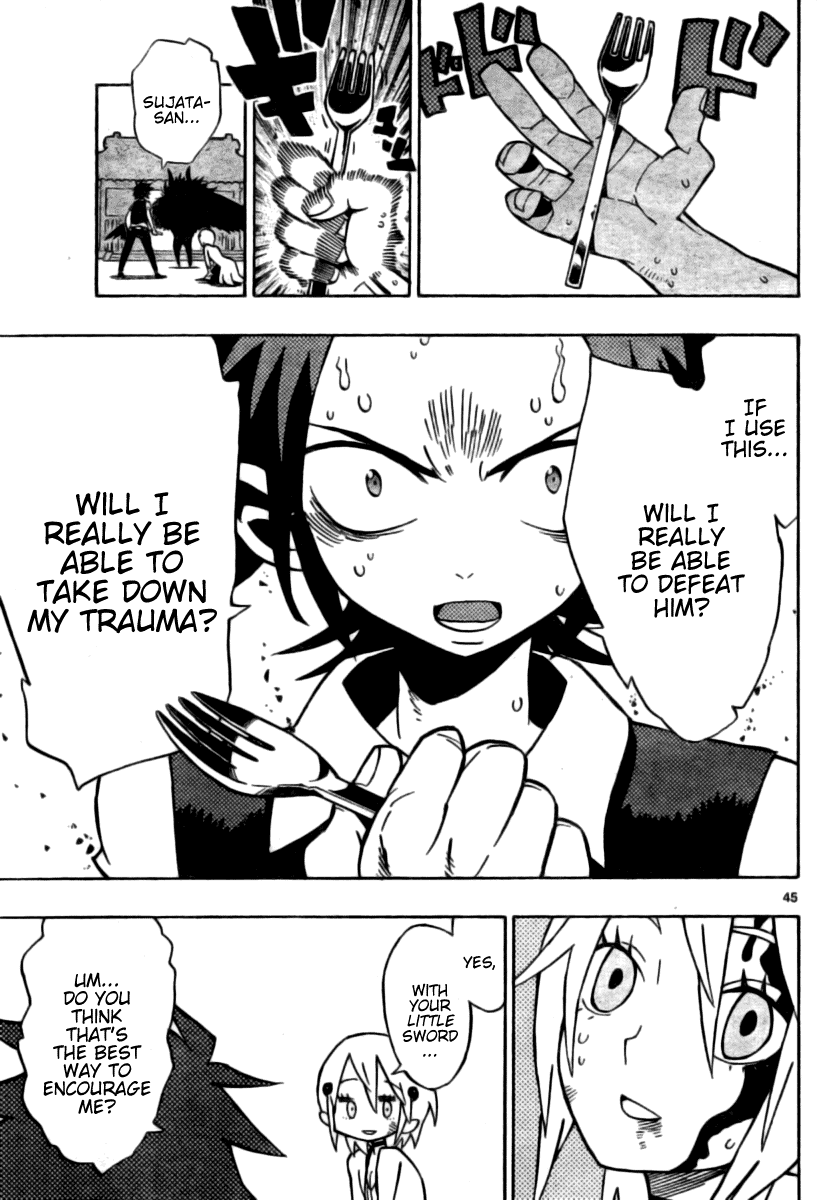 Traumeister Chapter 1 page 42 - Chapter 1: Artman