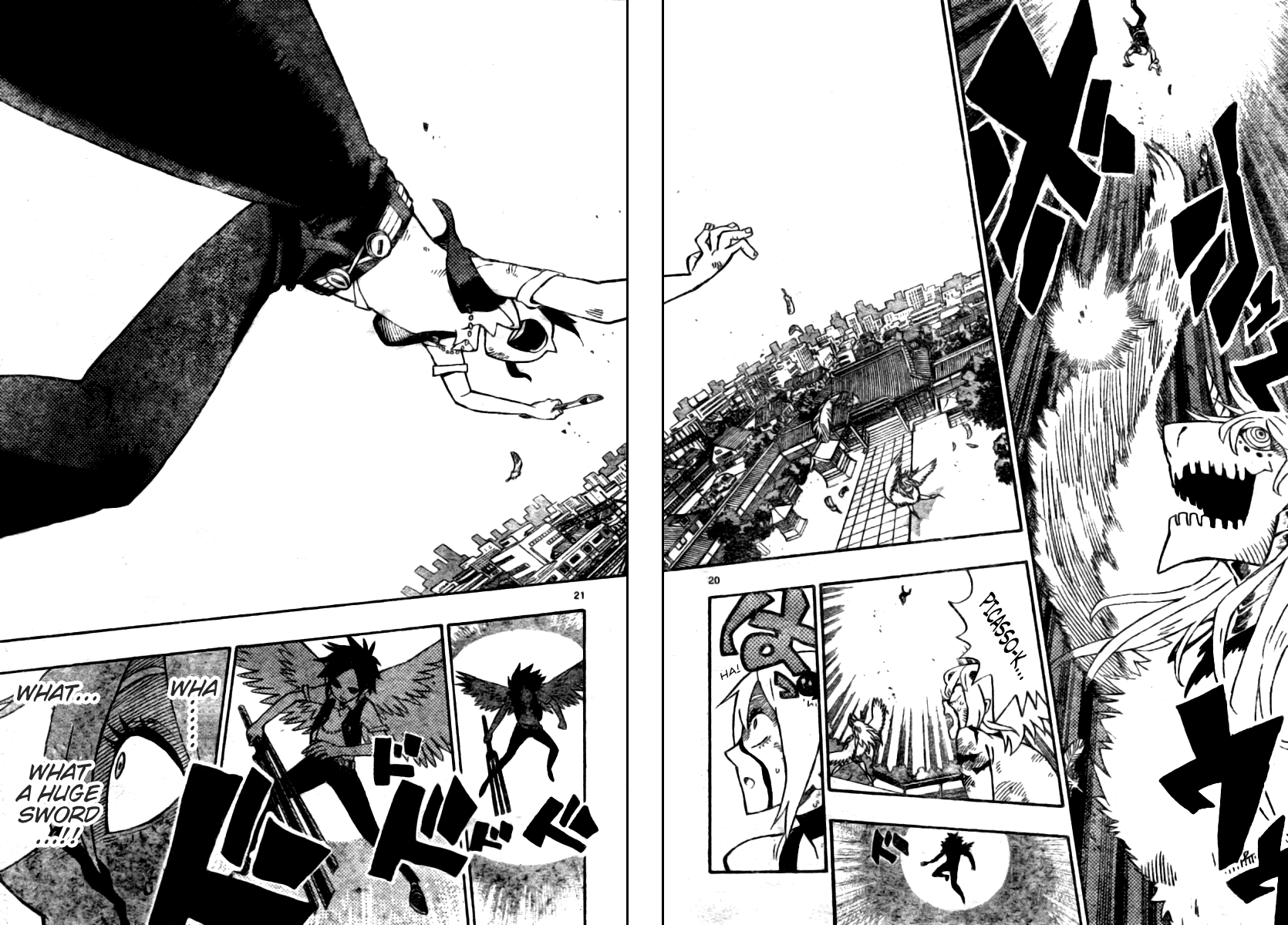 Traumeister Chapter 2 page 20 - Chapter 2: Picasso and Guernica