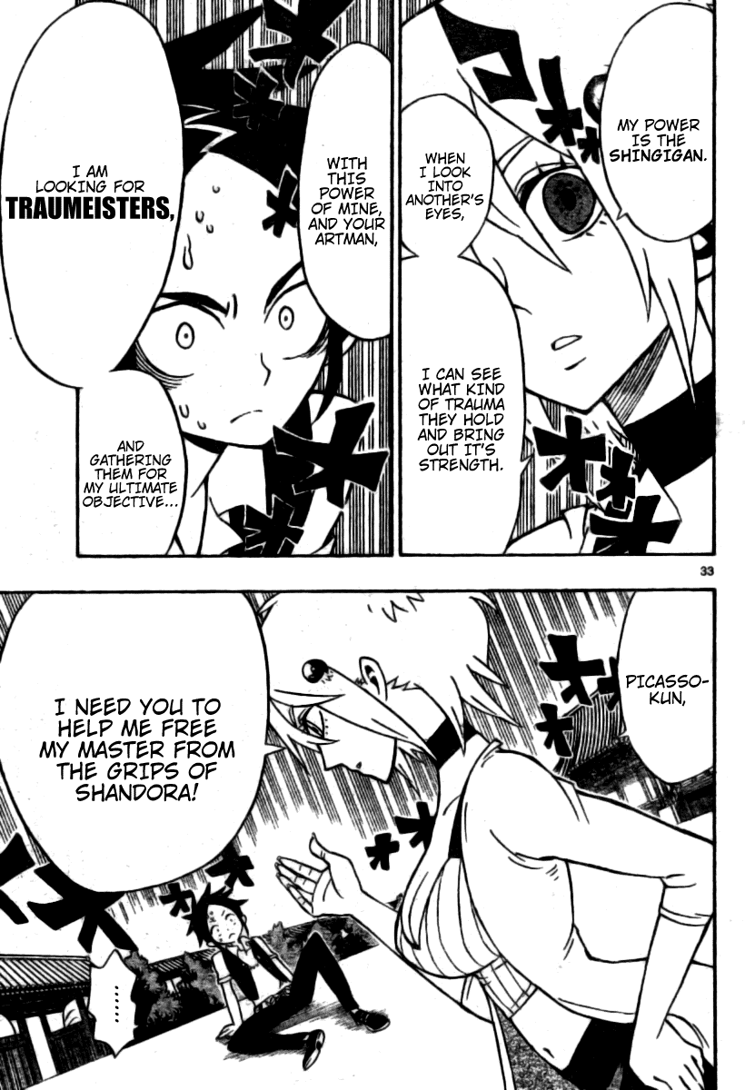 Traumeister Chapter 2 page 29 - Chapter 2: Picasso and Guernica