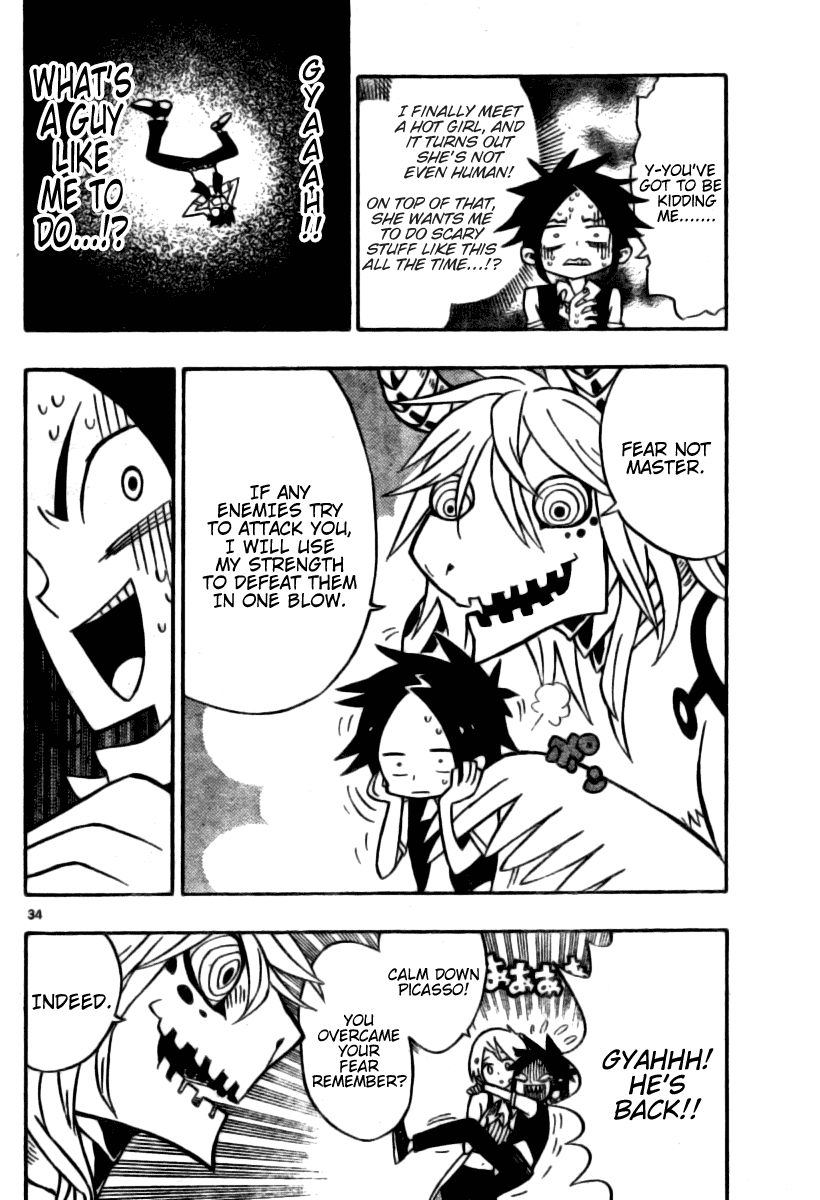 Traumeister Chapter 2 page 30 - Chapter 2: Picasso and Guernica