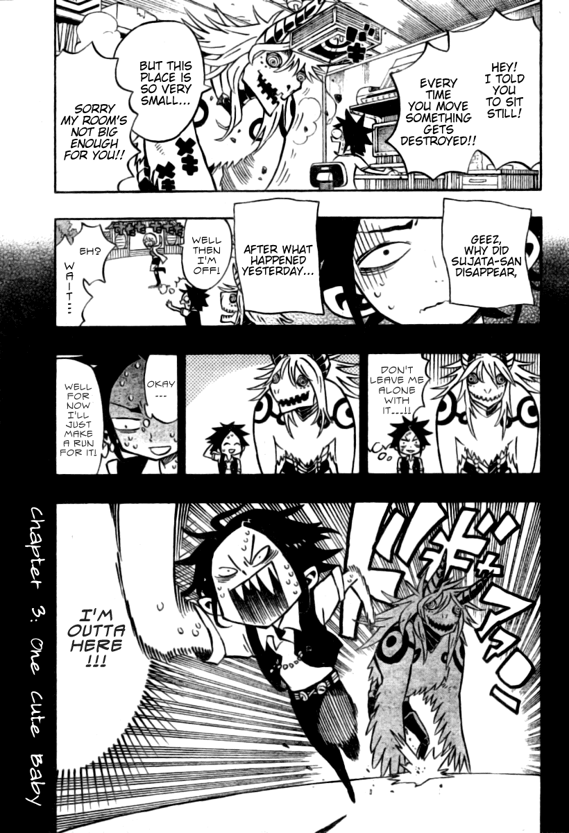 Traumeister Chapter 3 page 3 - Chapter 3: One Cute Baby