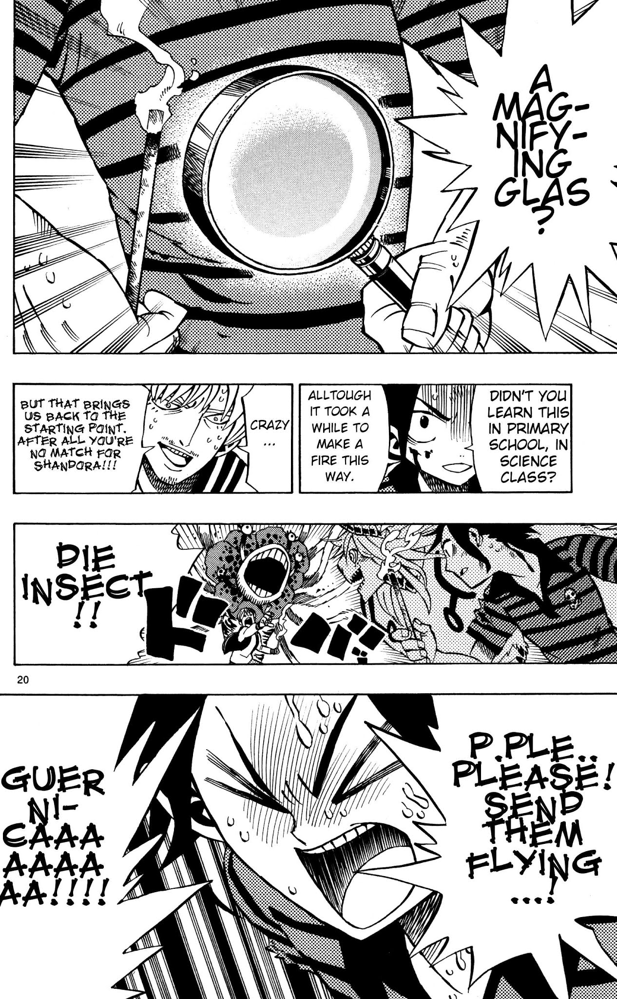 Traumeister Chapter 4 page 18 - Chapter 4: First Battle