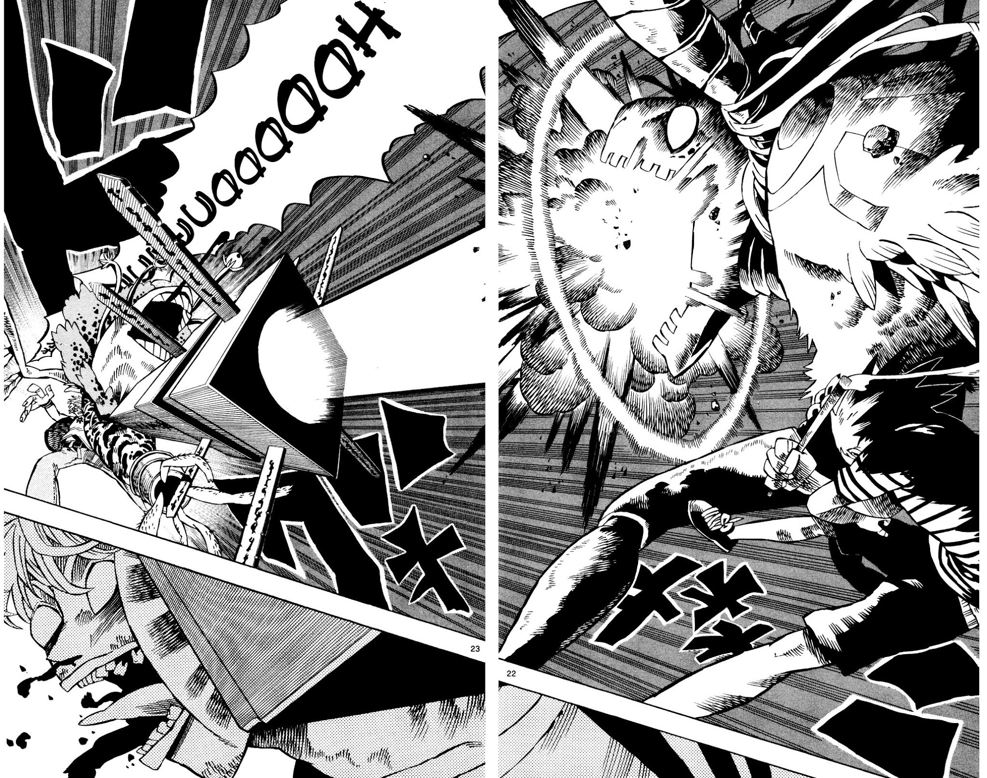 Traumeister Chapter 4 page 20 - Chapter 4: First Battle