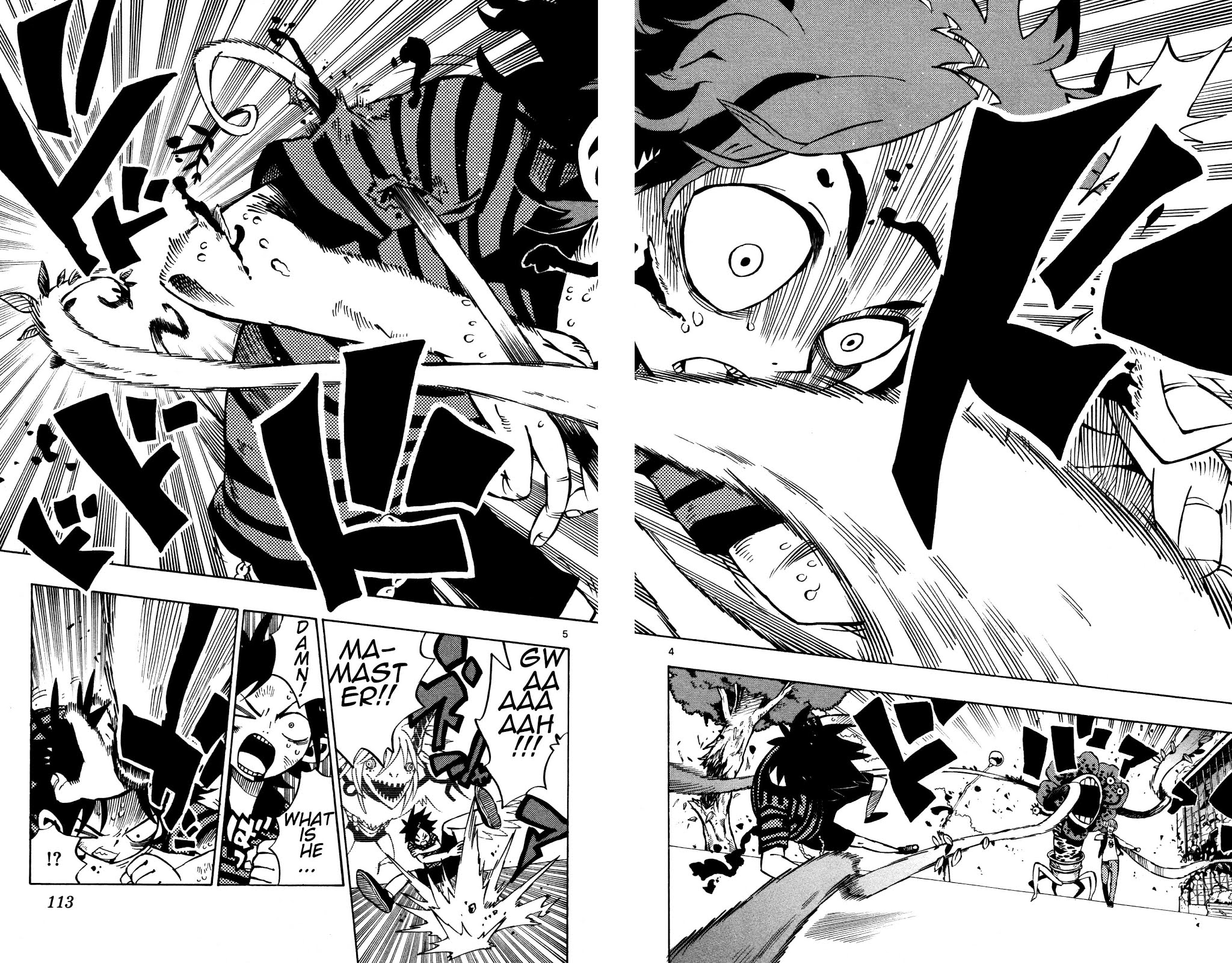 Traumeister Chapter 4 page 4 - Chapter 4: First Battle