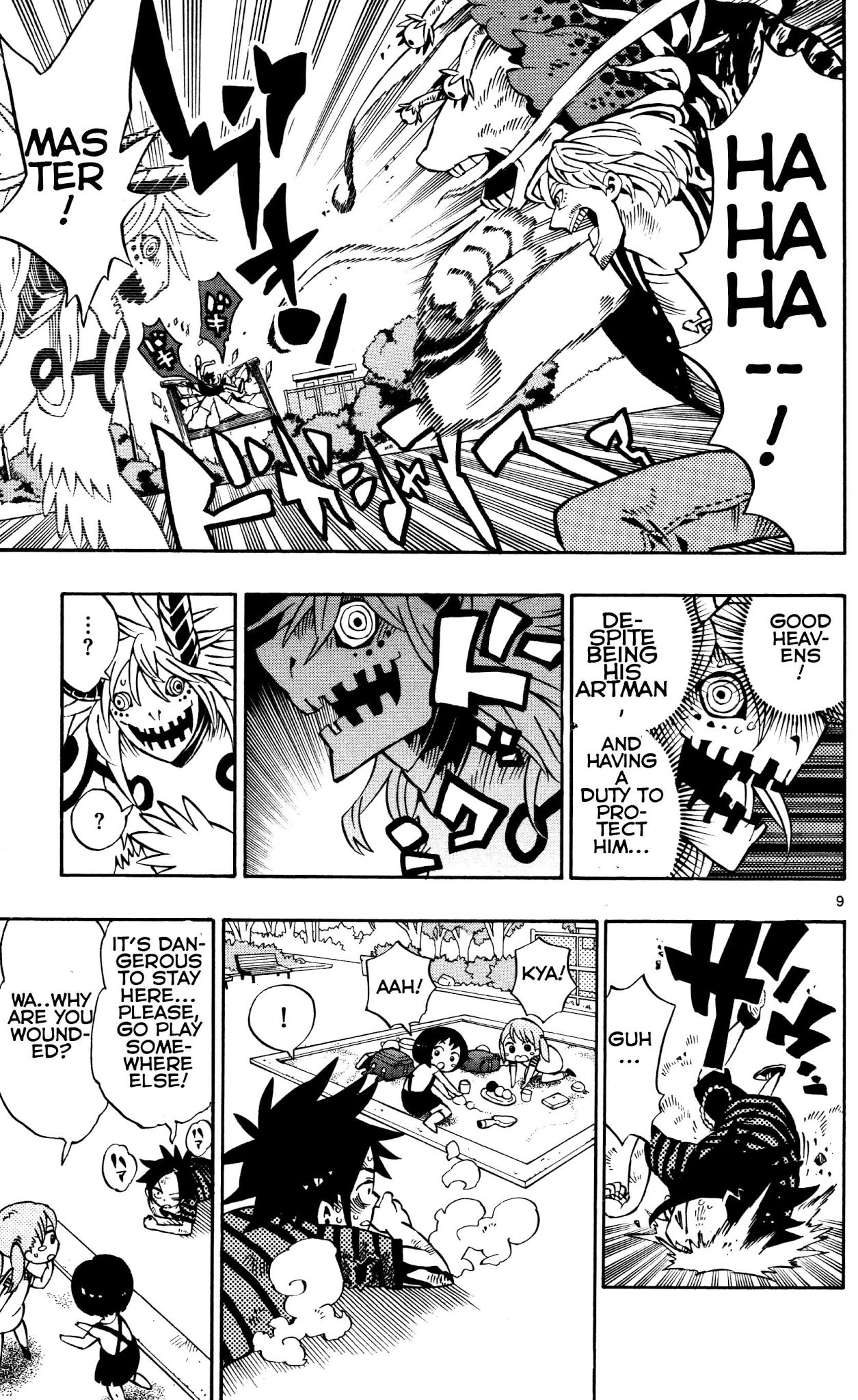 Traumeister Chapter 4 page 8 - Chapter 4: First Battle