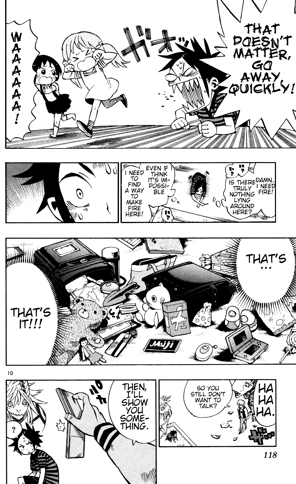 Traumeister Chapter 4 page 9 - Chapter 4: First Battle