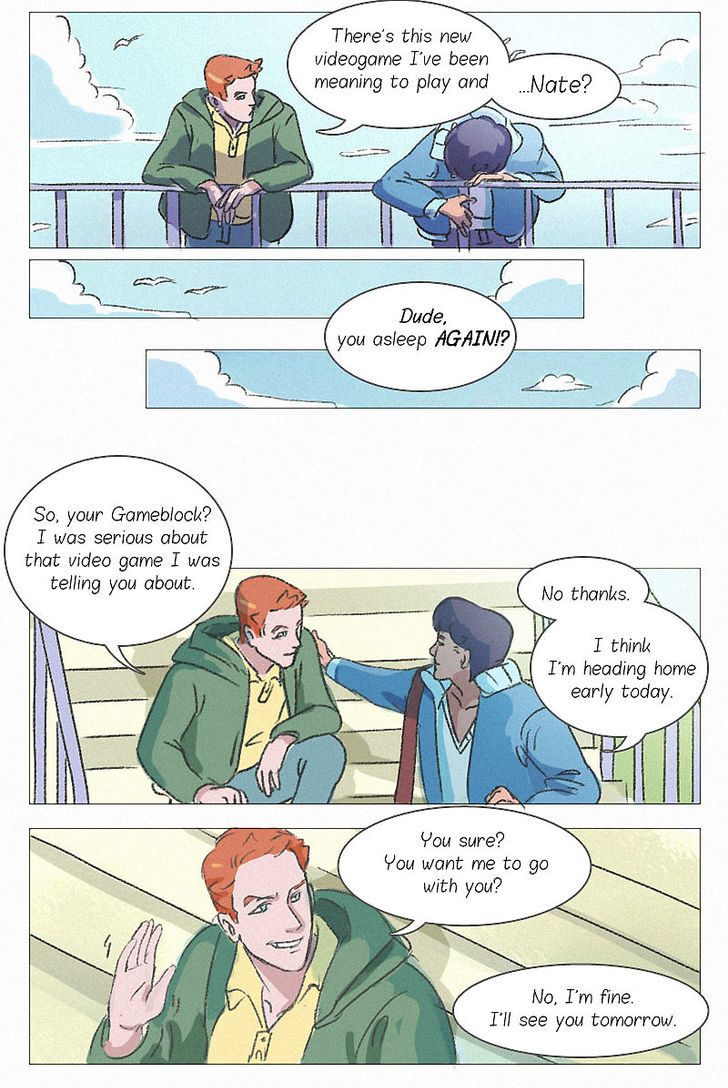Traveler Chapter 1 page 10 - Chapter 1