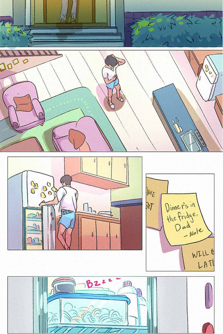 Traveler Chapter 1 page 13 - Chapter 1