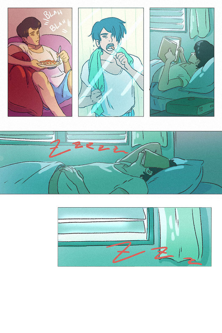Traveler Chapter 1 page 14 - Chapter 1