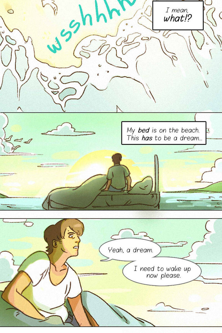 Traveler Chapter 1 page 16 - Chapter 1