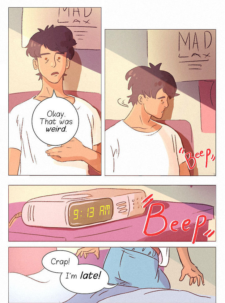 Traveler Chapter 1 page 18 - Chapter 1