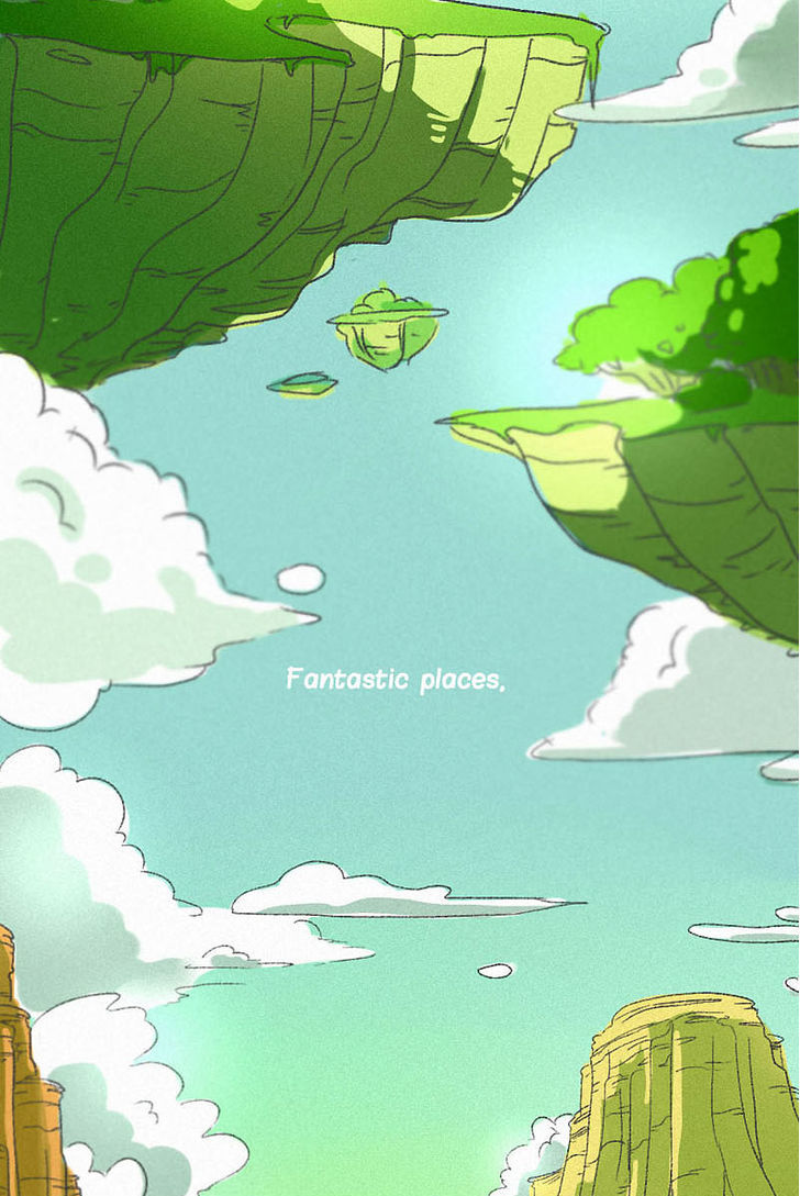 Traveler Chapter 1 page 2 - Chapter 1
