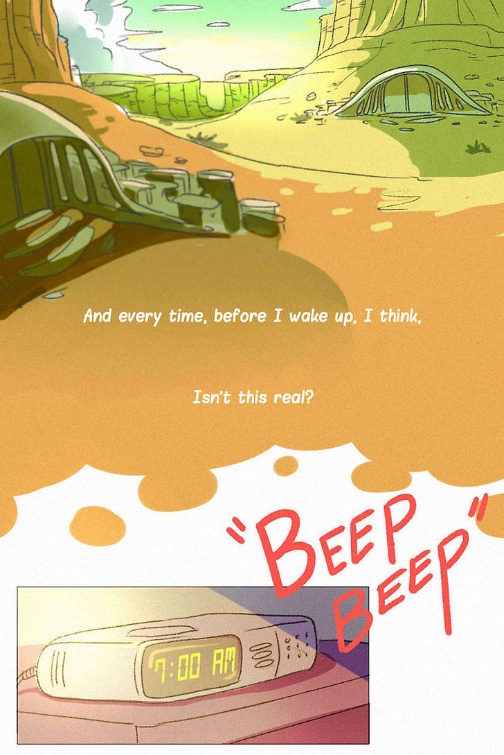 Traveler Chapter 1 page 3 - Chapter 1