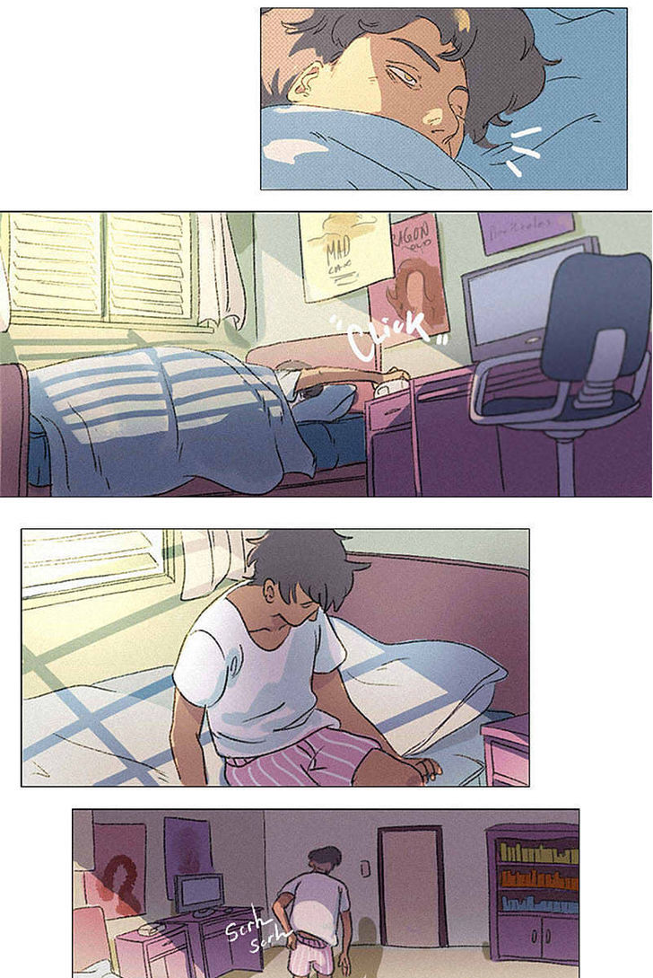 Traveler Chapter 1 page 4 - Chapter 1