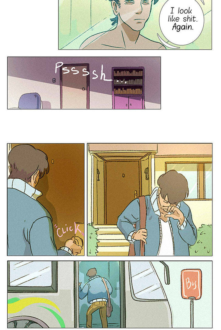 Traveler Chapter 1 page 6 - Chapter 1