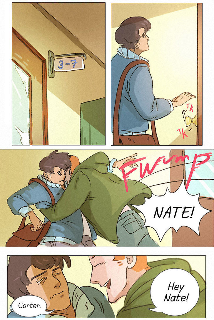 Traveler Chapter 1 page 8 - Chapter 1