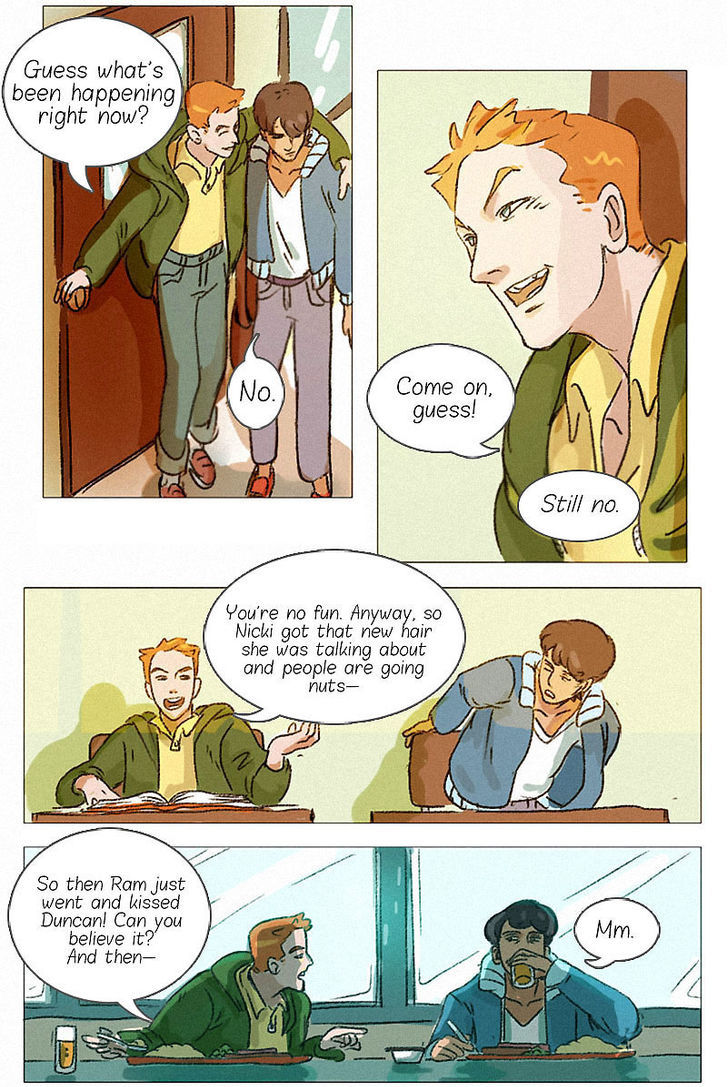 Traveler Chapter 1 page 9 - Chapter 1