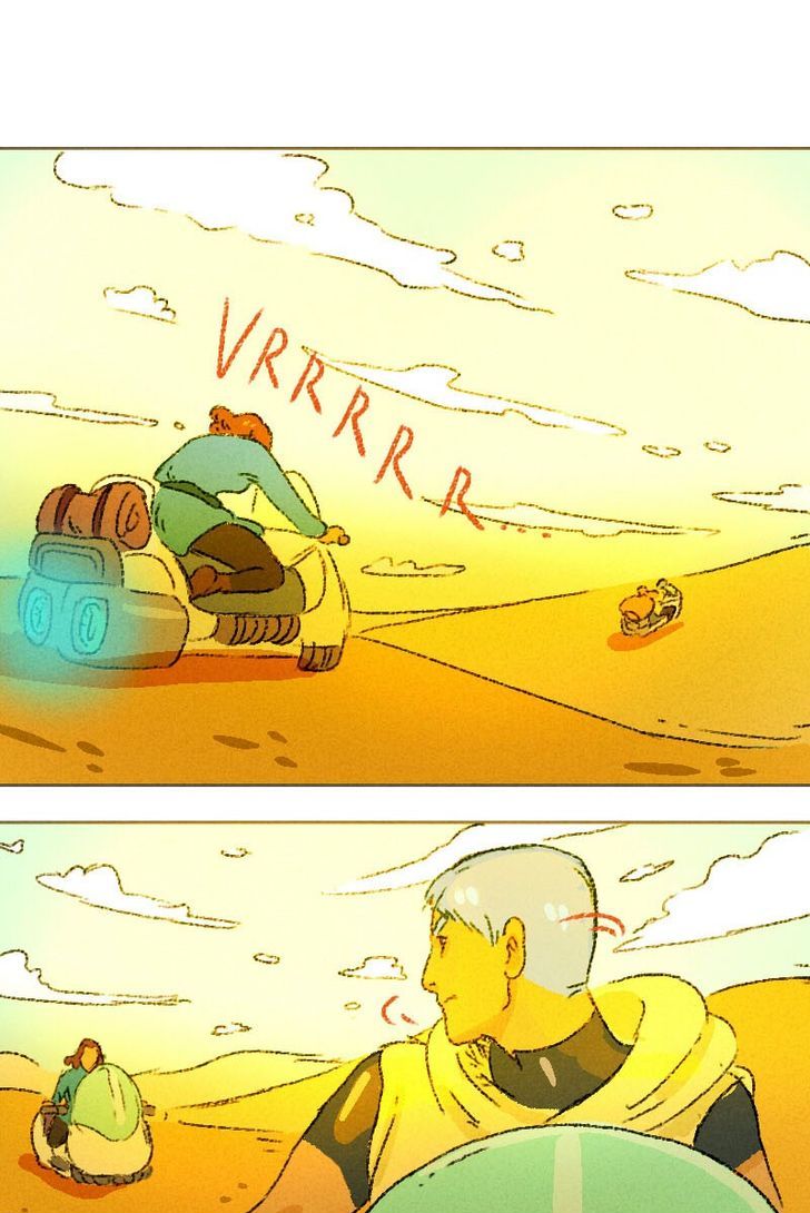 Traveler Chapter 10 page 1 - Chapter 10