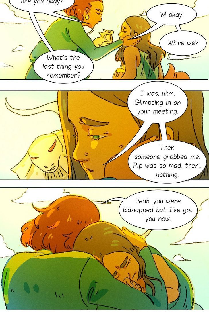 Traveler Chapter 10 page 10 - Chapter 10
