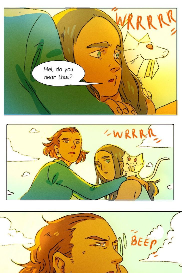 Traveler Chapter 10 page 11 - Chapter 10