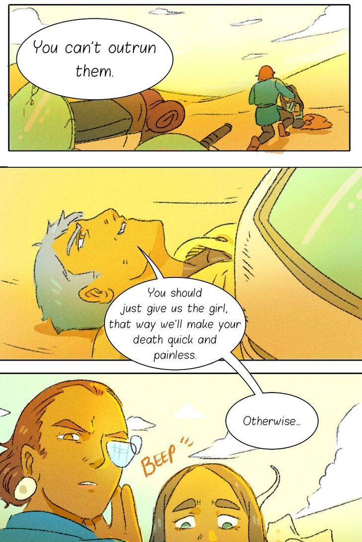 Traveler Chapter 10 page 13 - Chapter 10