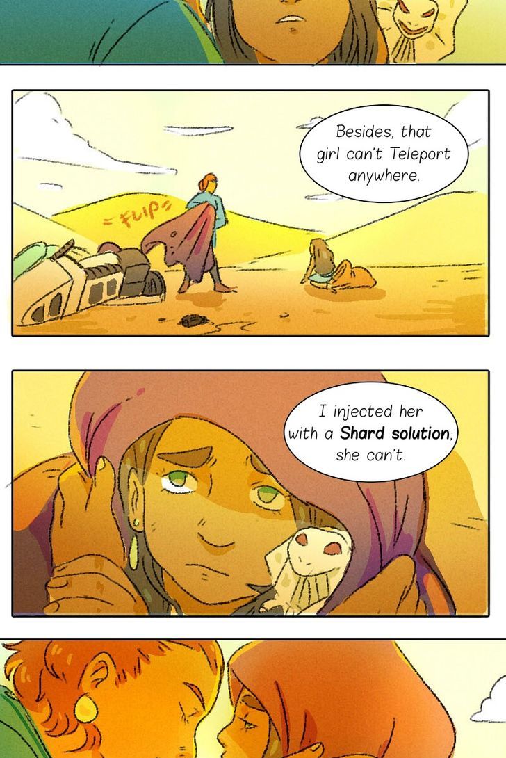 Traveler Chapter 10 page 14 - Chapter 10