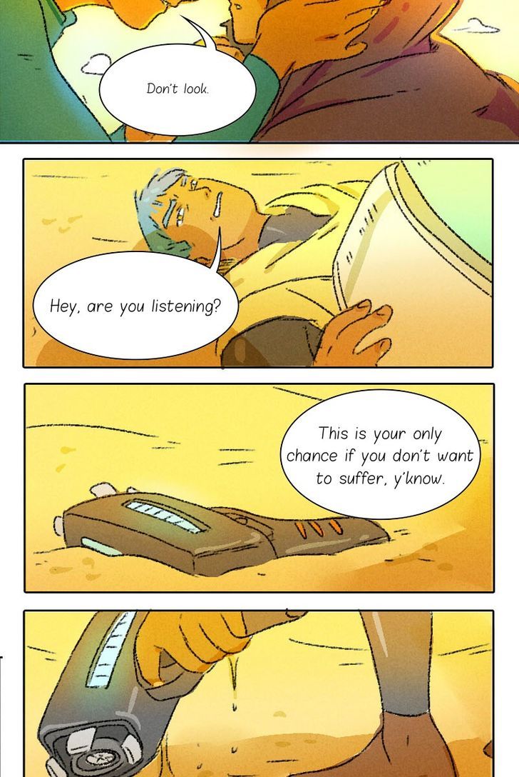 Traveler Chapter 10 page 15 - Chapter 10