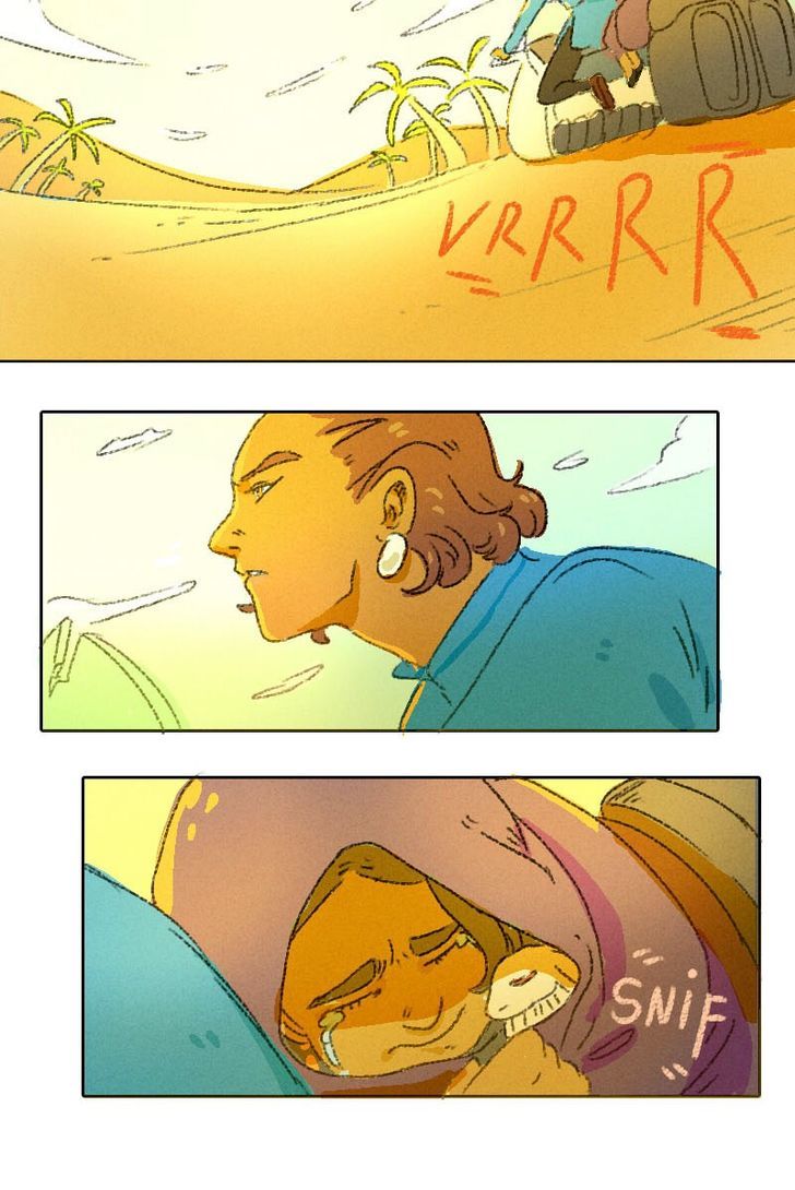Traveler Chapter 10 page 18 - Chapter 10