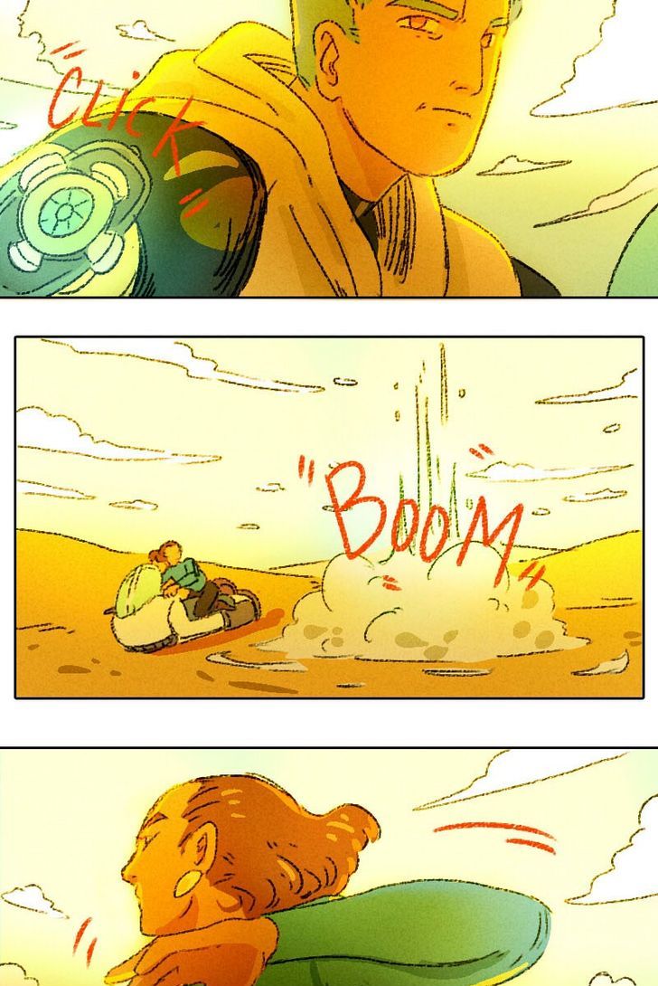 Traveler Chapter 10 page 3 - Chapter 10