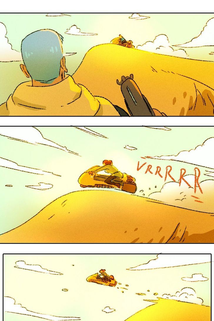 Traveler Chapter 10 page 5 - Chapter 10