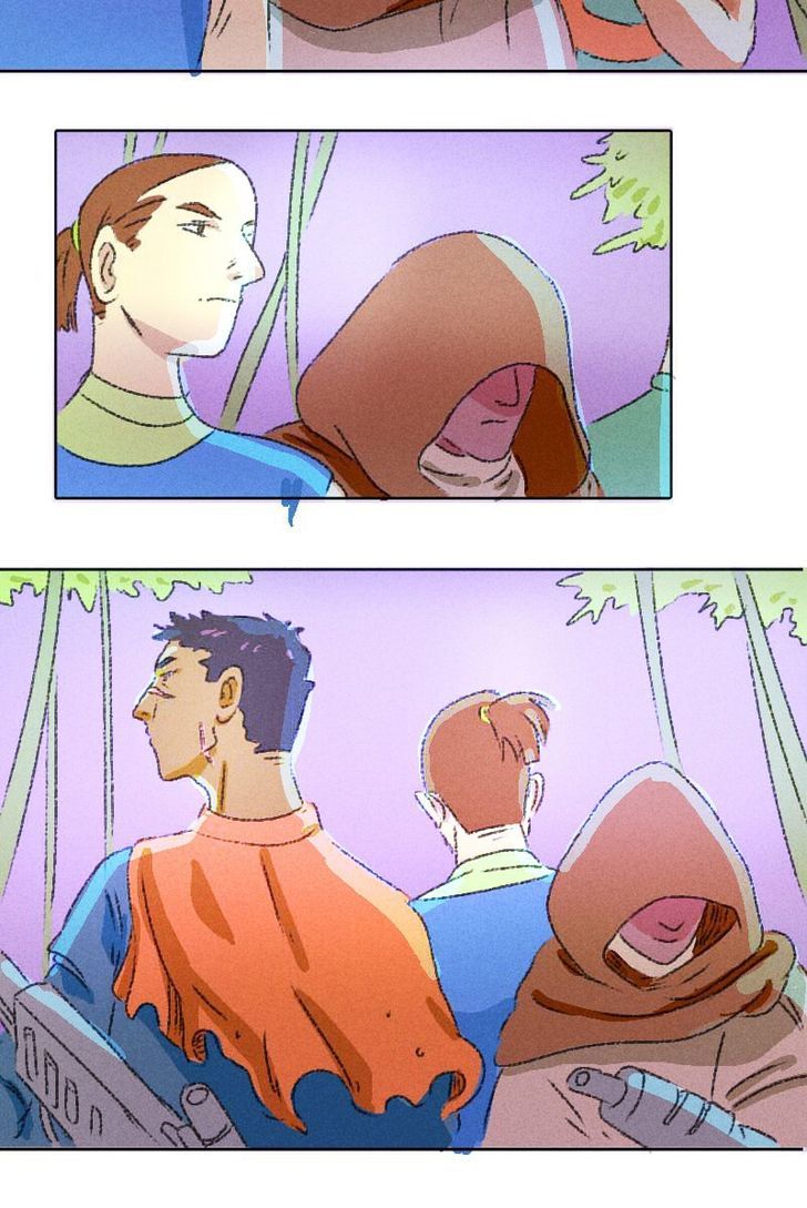 Traveler Chapter 11 page 12 - Chapter 11
