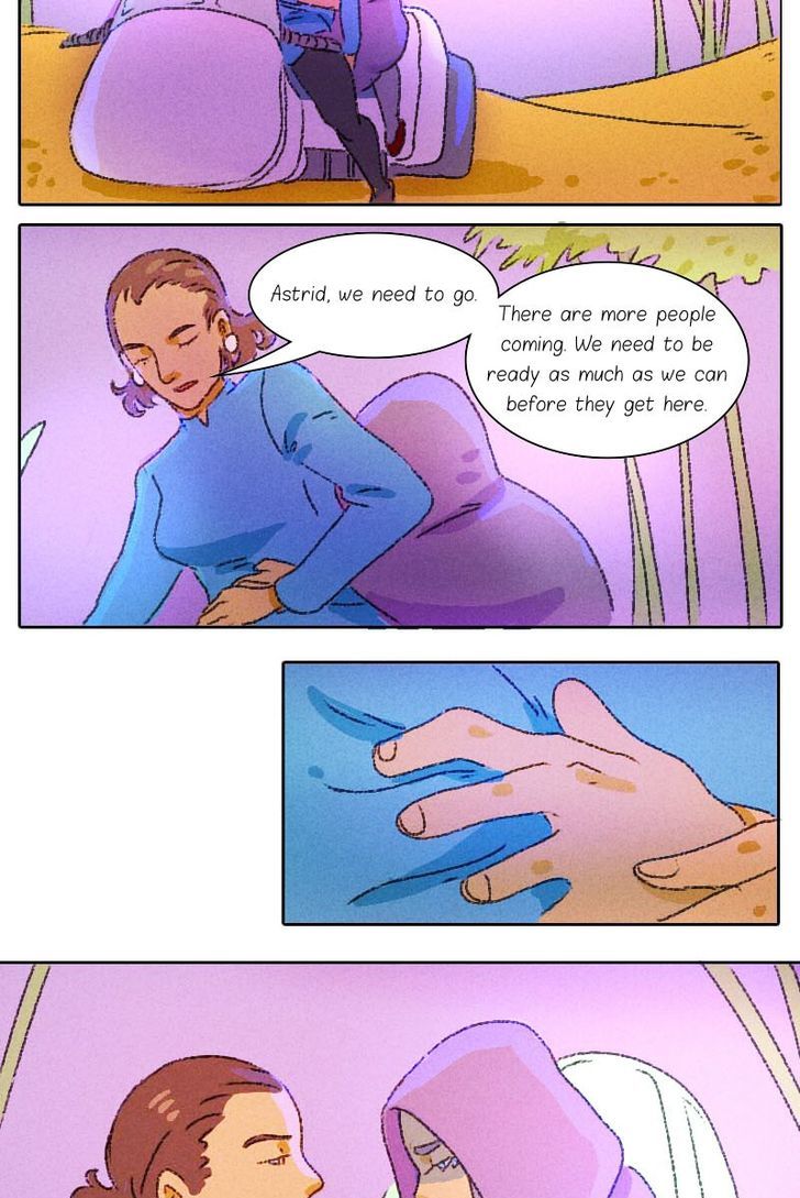Traveler Chapter 11 page 3 - Chapter 11