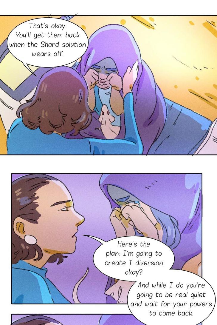 Traveler Chapter 11 page 5 - Chapter 11