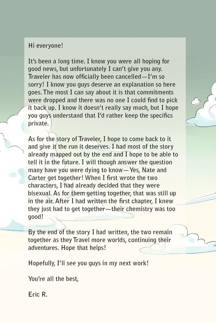 Traveler Chapter 13 page 1 - Chapter 13