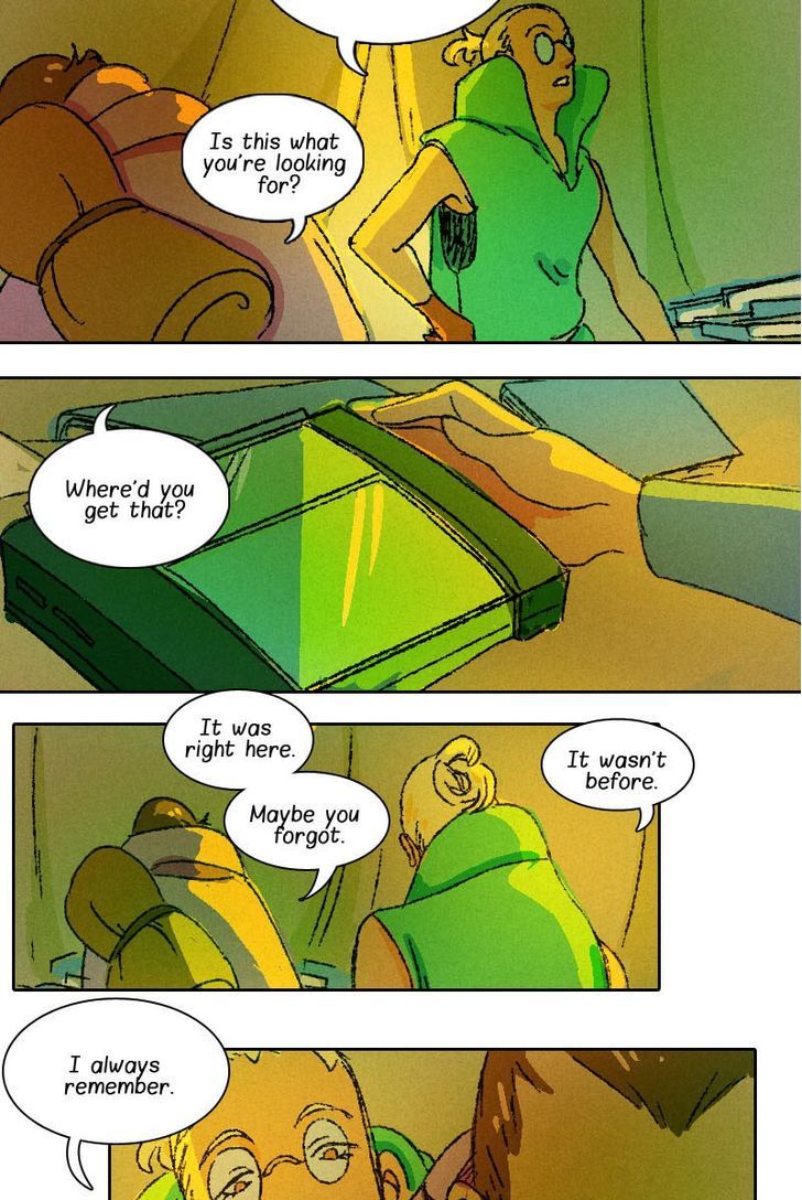 Traveler Chapter 6 page 11 - Chapter 6