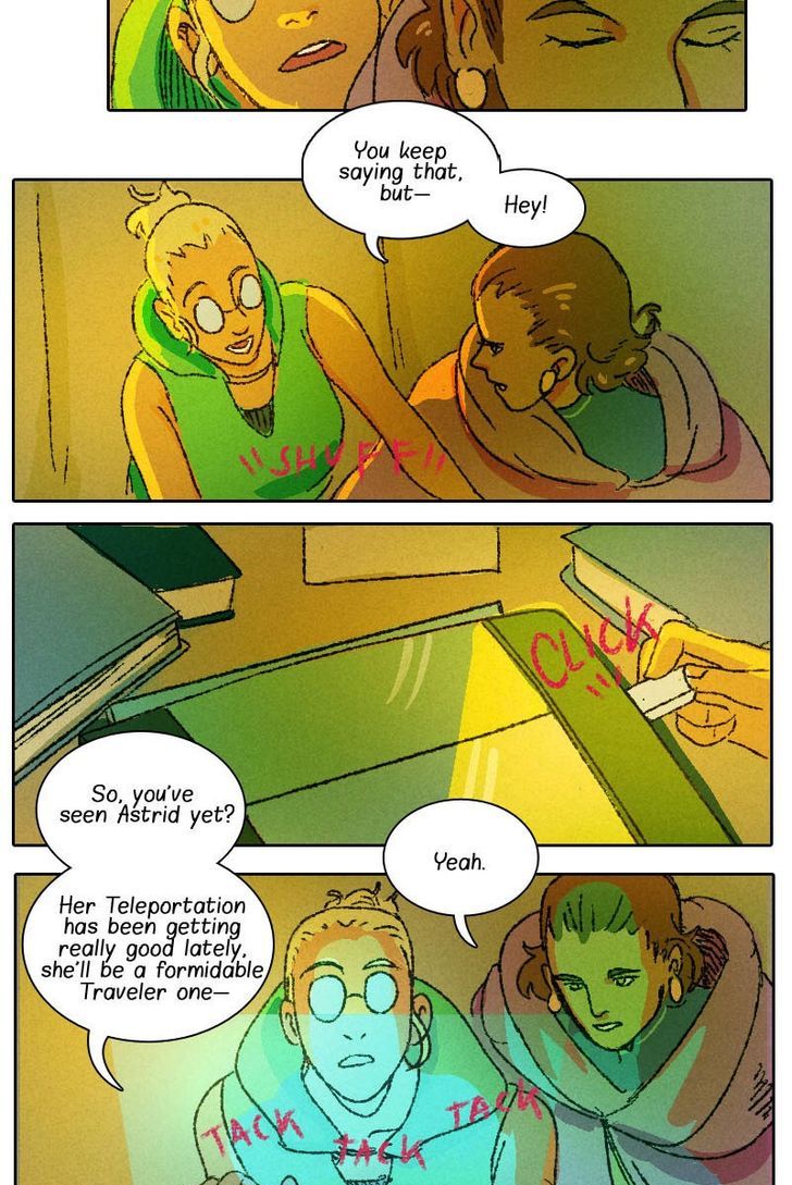 Traveler Chapter 6 page 12 - Chapter 6