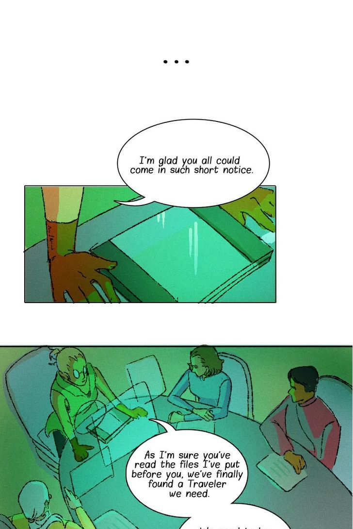 Traveler Chapter 6 page 14 - Chapter 6