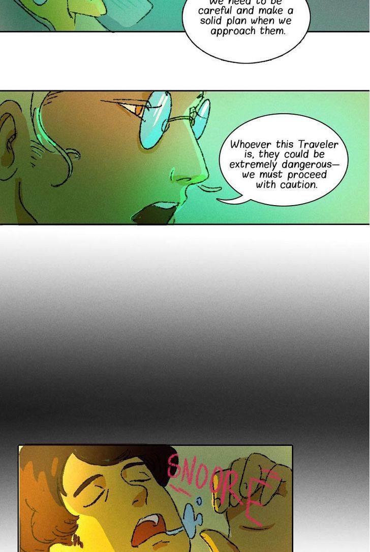 Traveler Chapter 6 page 15 - Chapter 6