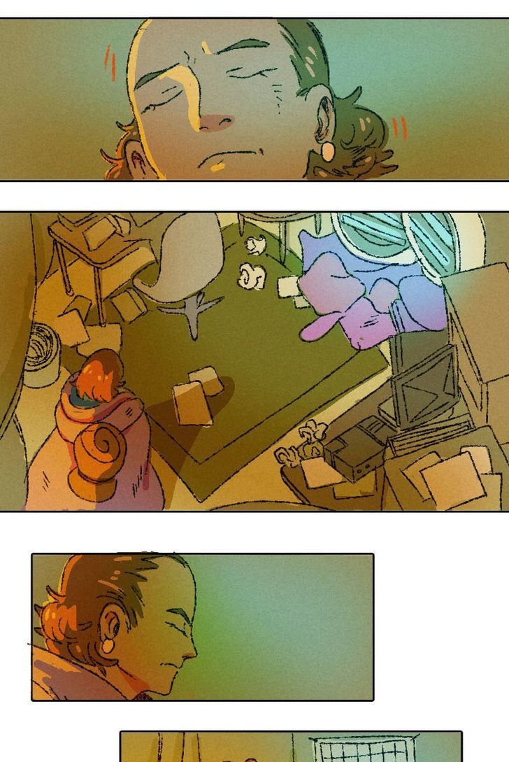 Traveler Chapter 6 page 3 - Chapter 6