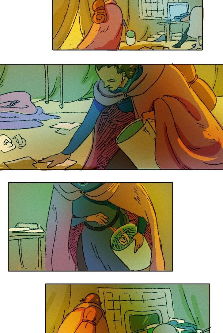 Traveler Chapter 6 page 4 - Chapter 6