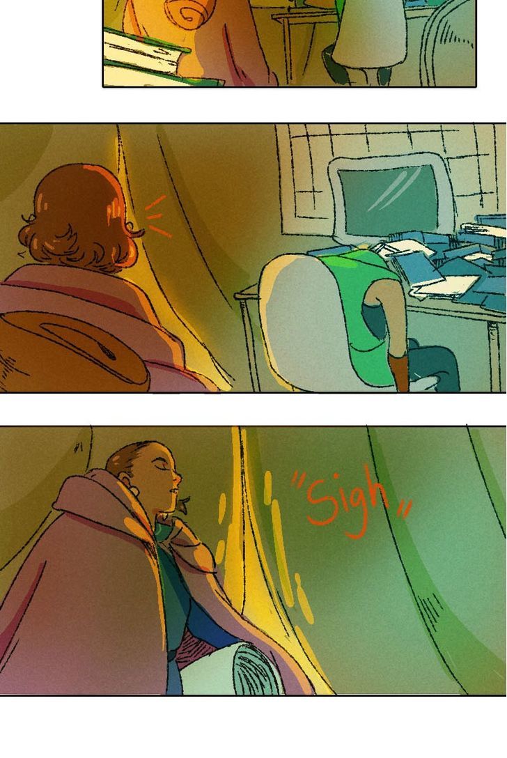 Traveler Chapter 6 page 5 - Chapter 6