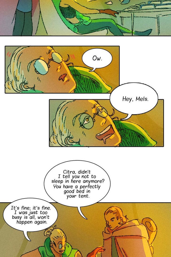 Traveler Chapter 6 page 7 - Chapter 6