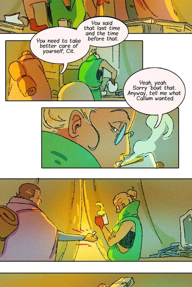 Traveler Chapter 6 page 8 - Chapter 6