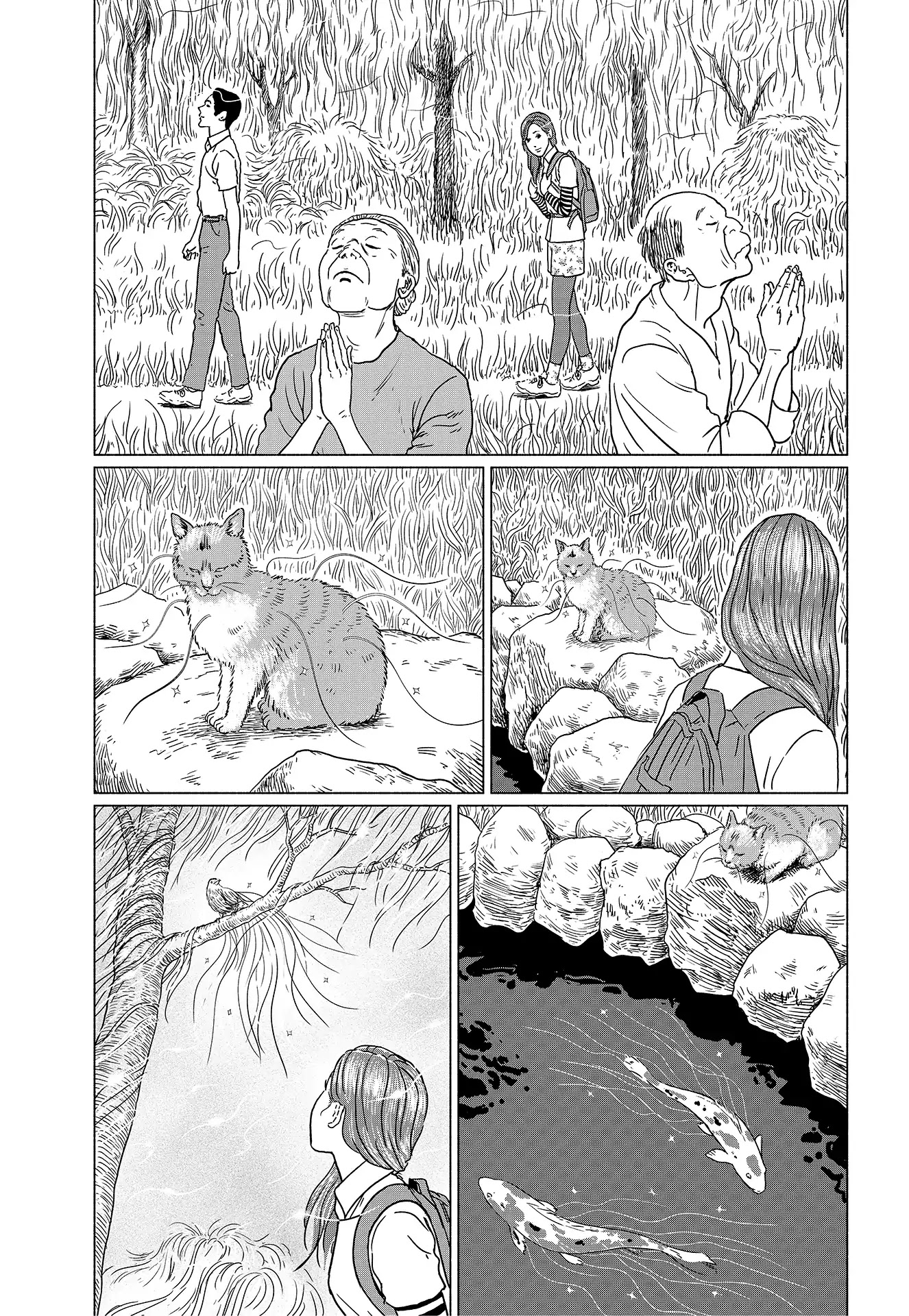 Travelogue of the Succubus Chapter 1 page 10 - Chapter 1: Angel Hair
