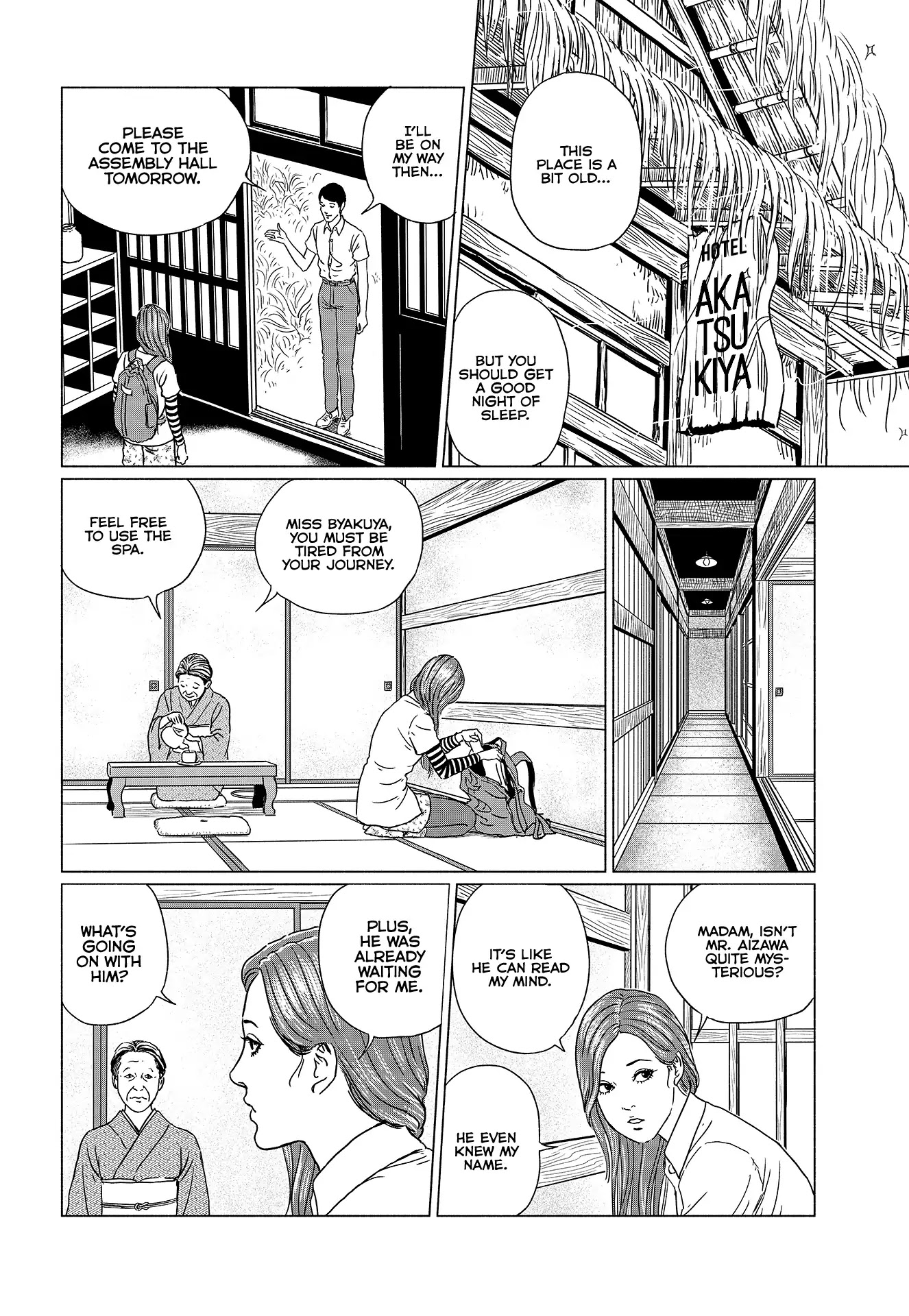 Travelogue of the Succubus Chapter 1 page 11 - Chapter 1: Angel Hair