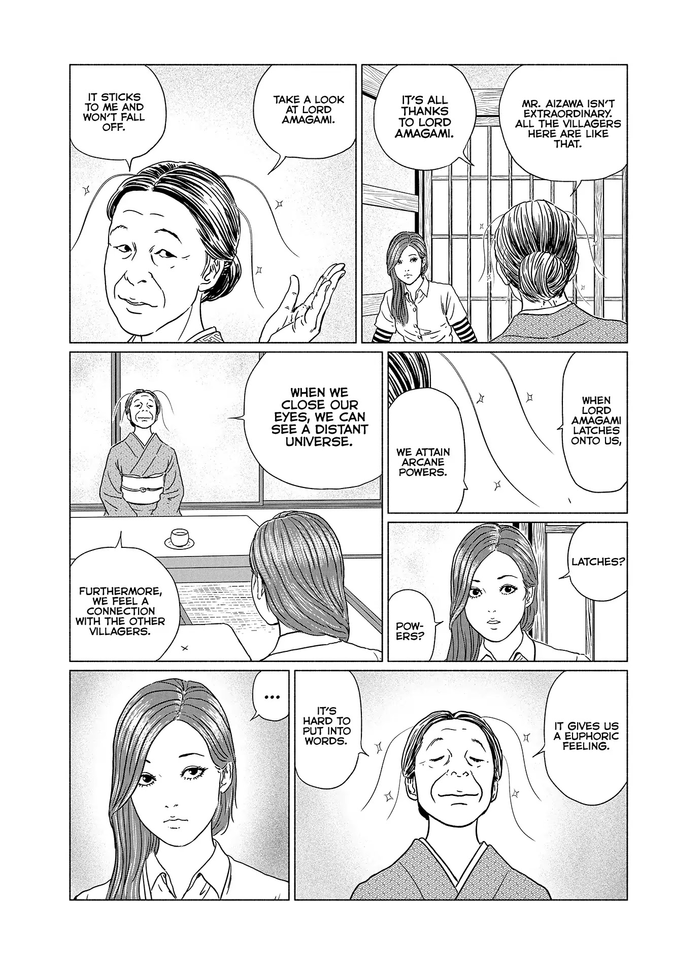 Travelogue of the Succubus Chapter 1 page 12 - Chapter 1: Angel Hair