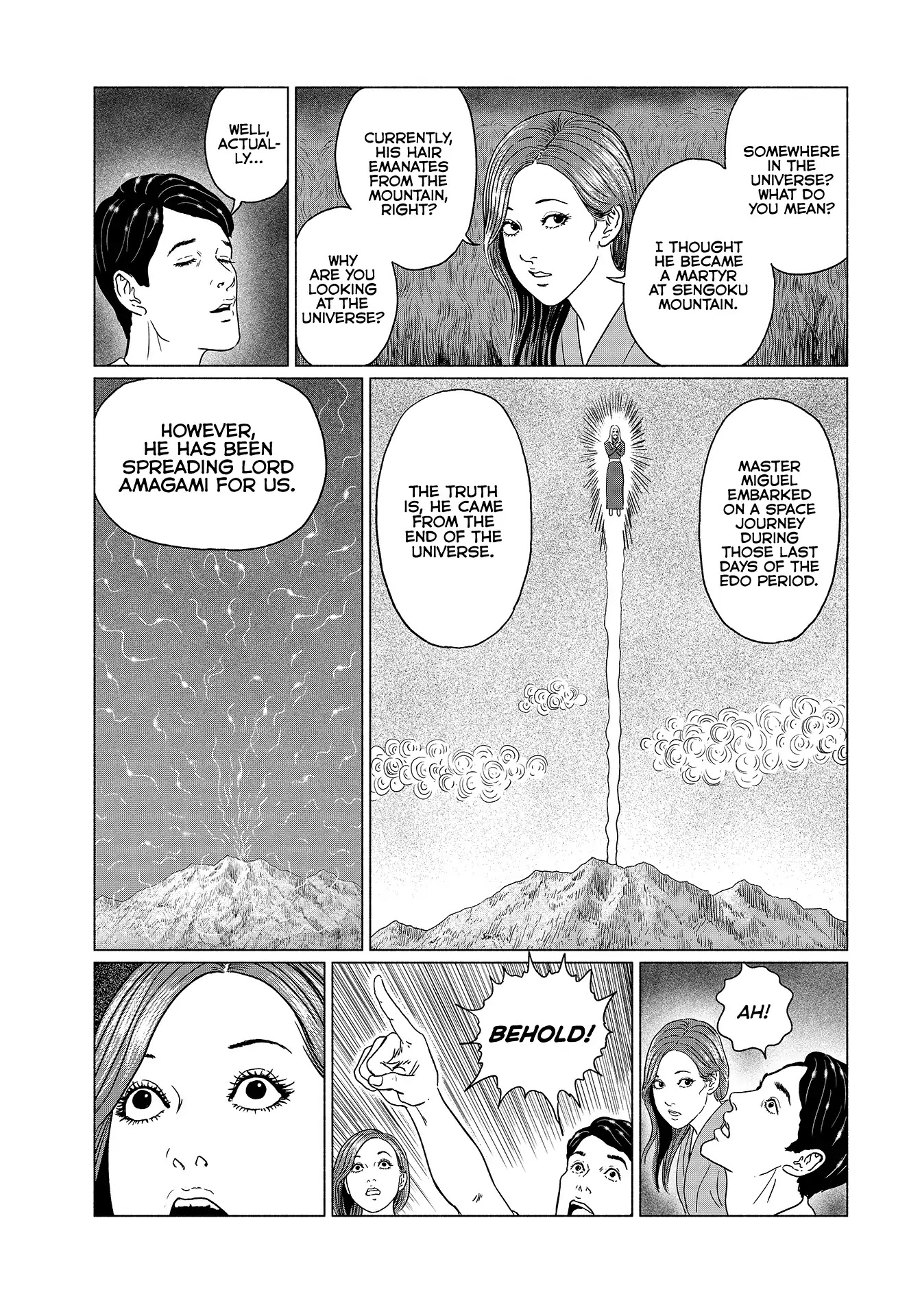 Travelogue of the Succubus Chapter 1 page 20 - Chapter 1: Angel Hair