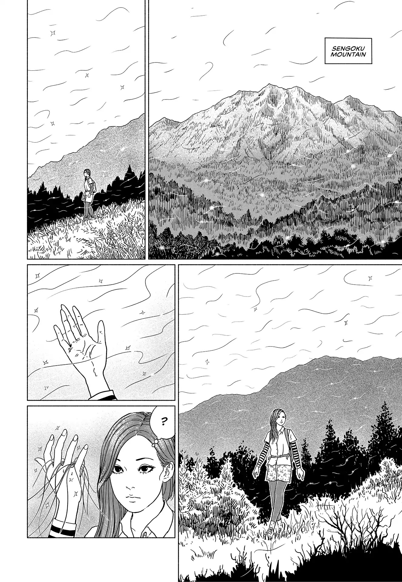 Travelogue of the Succubus Chapter 1 page 3 - Chapter 1: Angel Hair